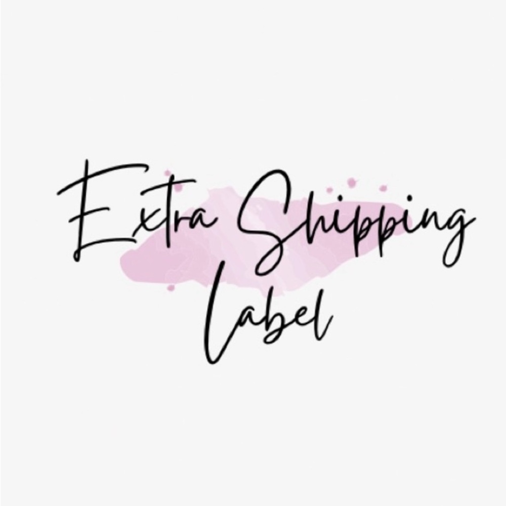 Extra shipping label